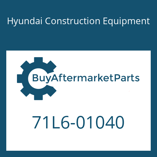 Hyundai Construction Equipment 71L6-01040 - COVER ASSY-SIDE LH