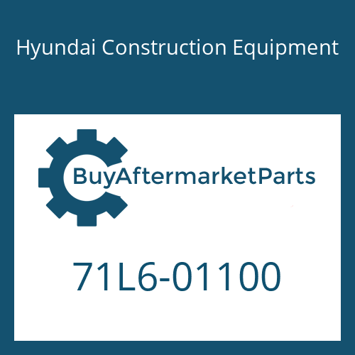 Hyundai Construction Equipment 71L6-01100 - SPONGE