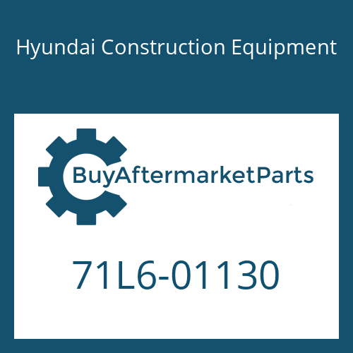 Hyundai Construction Equipment 71L6-01130 - SPONGE