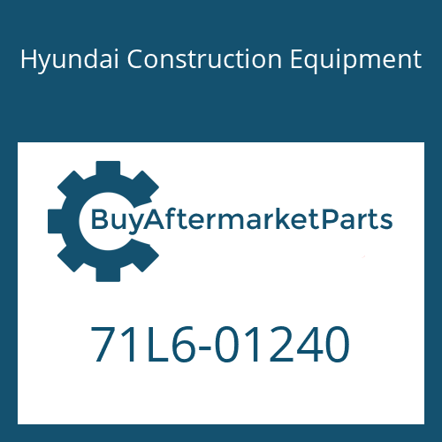Hyundai Construction Equipment 71L6-01240 - SPONGE-LH