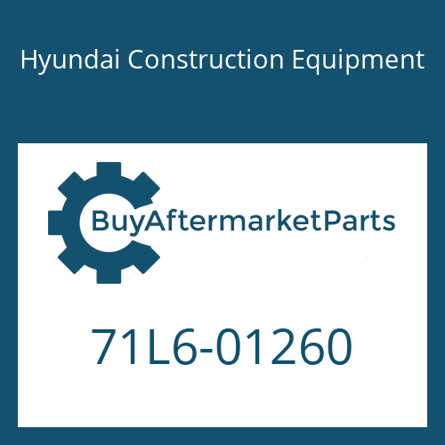 Hyundai Construction Equipment 71L6-01260 - SPONGE-LH