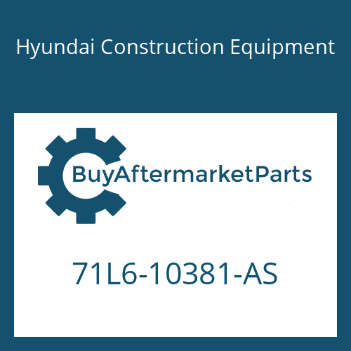 Hyundai Construction Equipment 71L6-10381-AS - WRIST REST ASSY
