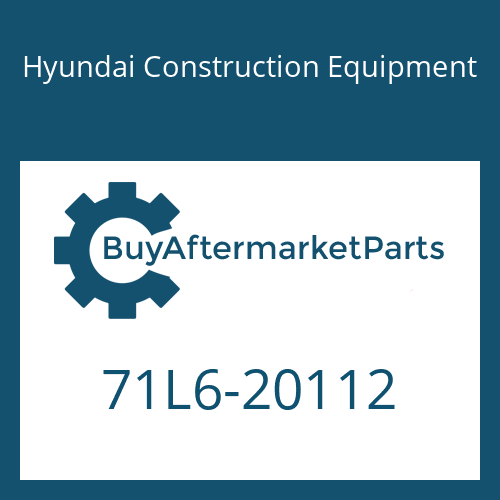 Hyundai Construction Equipment 71L6-20112 - HANDRAIL-LH