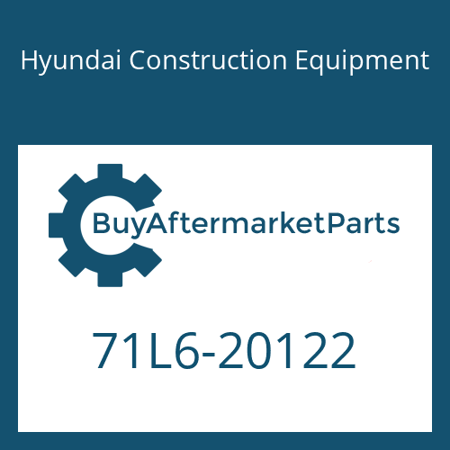 Hyundai Construction Equipment 71L6-20122 - HANDRAIL-RH