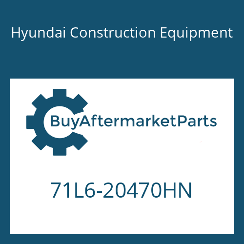 Hyundai Construction Equipment 71L6-20470HN - HEAD LAMP BOX-LH