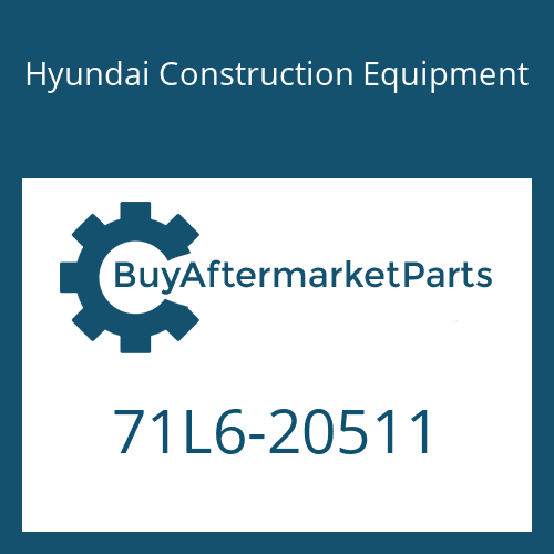 Hyundai Construction Equipment 71L6-20511 - LADDER ASSY-REAR