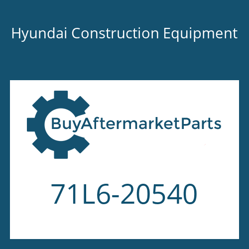 Hyundai Construction Equipment 71L6-20540 - HANDRAIL-LH