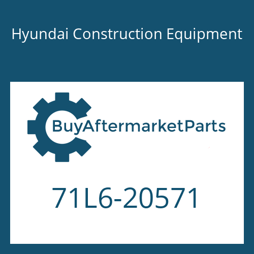 Hyundai Construction Equipment 71L6-20571 - LADDER ASSY-FRONT RH