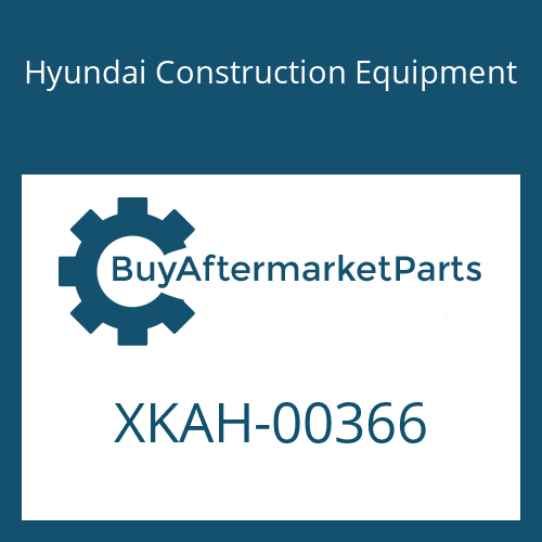 Hyundai Construction Equipment XKAH-00366 - SEAL KIT