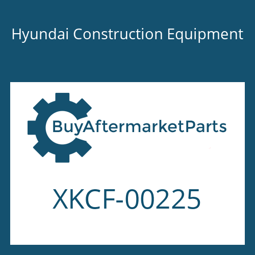 Hyundai Construction Equipment XKCF-00225 - WASHER-PLAIN