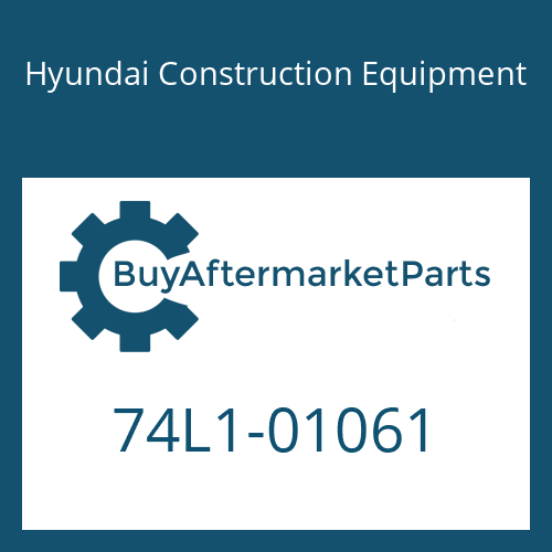 Hyundai Construction Equipment 74L1-01061 - SPONGE