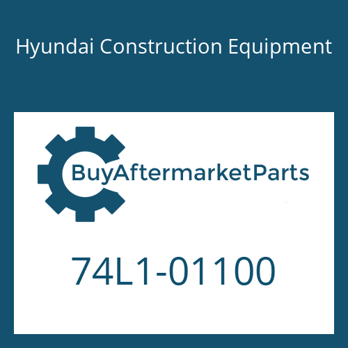 Hyundai Construction Equipment 74L1-01100 - SPONGE-RH