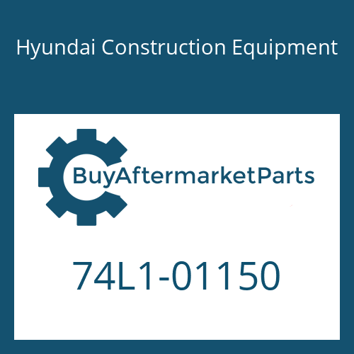 Hyundai Construction Equipment 74L1-01150 - FRAME-DOOR