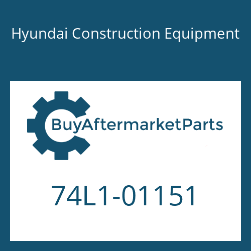 Hyundai Construction Equipment 74L1-01151 - FRAME-DOOR
