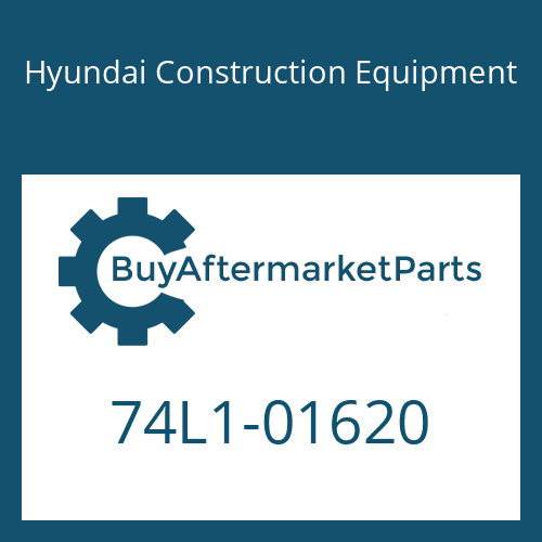 Hyundai Construction Equipment 74L1-01620 - SPONGE