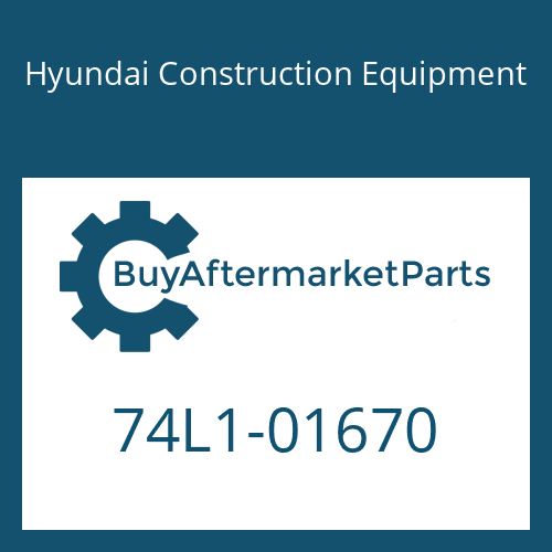 Hyundai Construction Equipment 74L1-01670 - GRILL