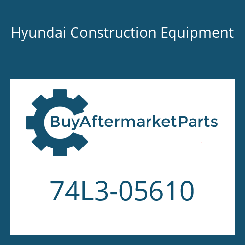 Hyundai Construction Equipment 74L3-05610 - CATCH ASSY