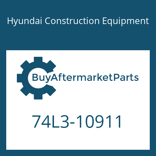 Hyundai Construction Equipment 74L3-10911 - STRIKER-DOOR