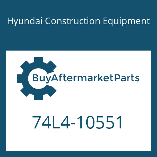 Hyundai Construction Equipment 74L4-10551 - FRAME-DOOR RH