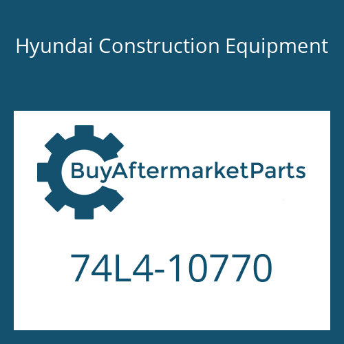 Hyundai Construction Equipment 74L4-10770 - SPONGE-LH