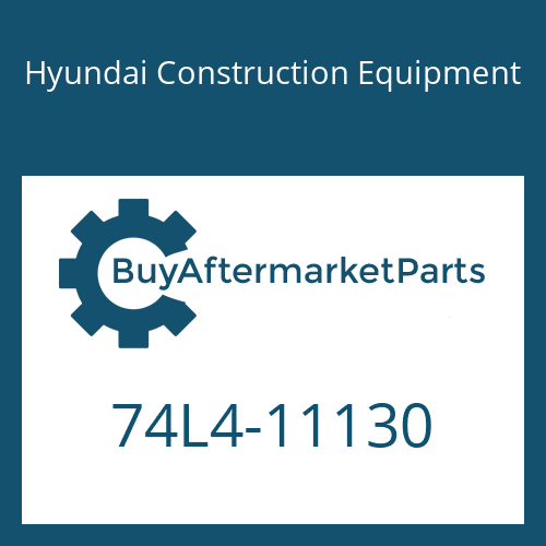 Hyundai Construction Equipment 74L4-11130 - SPONGE