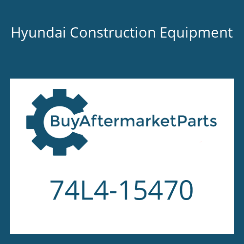 Hyundai Construction Equipment 74L4-15470 - SPONGE