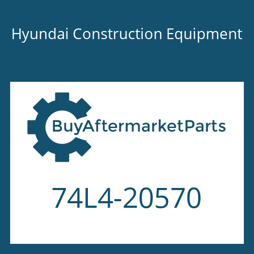 Hyundai Construction Equipment 74L4-20570 - HANDRAIL