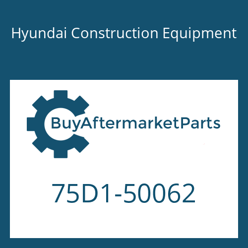 Hyundai Construction Equipment 75D1-50062 - TOOL BOX ASSY