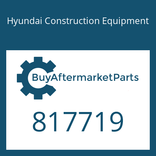Hyundai Construction Equipment 817719 - REDUCER