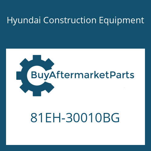 Hyundai Construction Equipment 81EH-30010BG - GUARD-TRACK