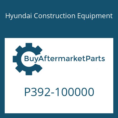Hyundai Construction Equipment P392-100000 - WASHER-COPPER