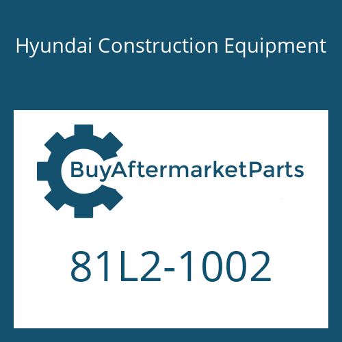 Hyundai Construction Equipment 81L2-1002 - AXLE ASSY-FRONT