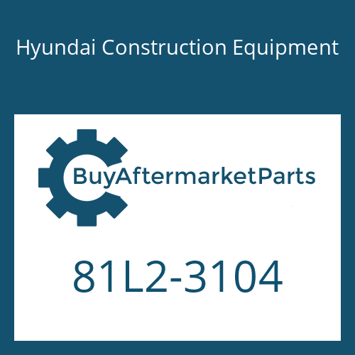 Hyundai Construction Equipment 81L2-3104 - TIRE