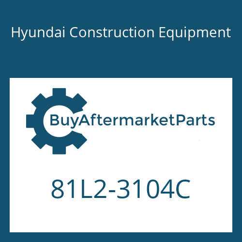 Hyundai Construction Equipment 81L2-3104C - TIRE-20.5X25X16PR