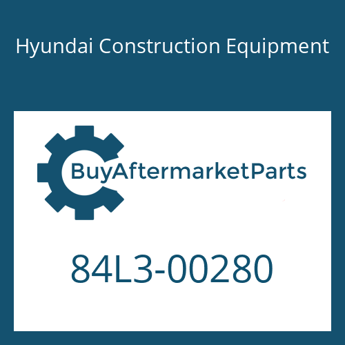 Hyundai Construction Equipment 84L3-00280 - SHAFT-DRIVE CT