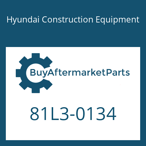 Hyundai Construction Equipment 81L3-0134 - YOKE
