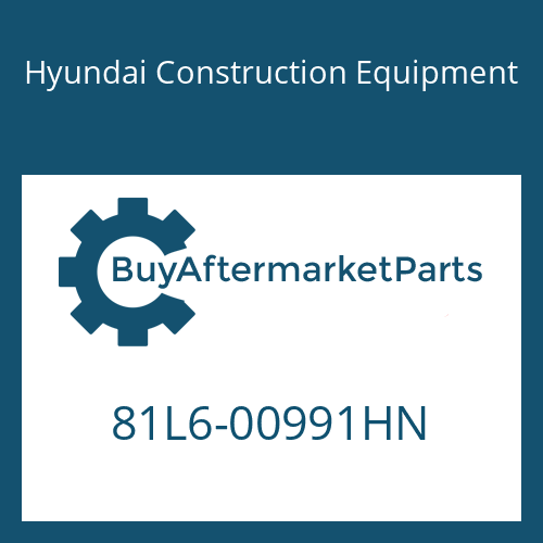 Hyundai Construction Equipment 81L6-00991HN - BRACKET WA