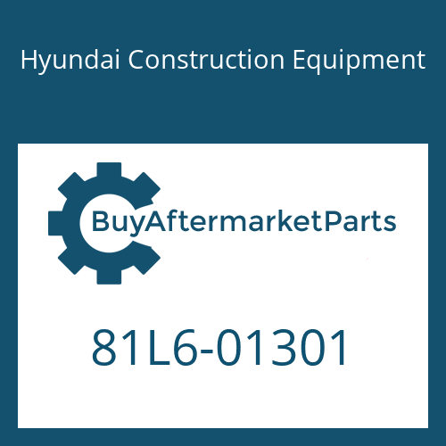 Hyundai Construction Equipment 81L6-01301 - AXLE ASSY-REAR