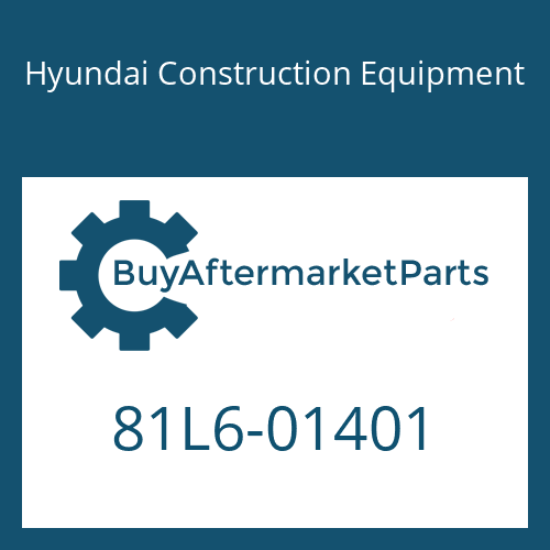 Hyundai Construction Equipment 81L6-01401 - WHEELRIM ASSY