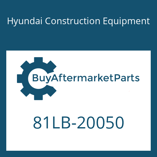 Hyundai Construction Equipment 81LB-20050 - SUPPORT-REAR