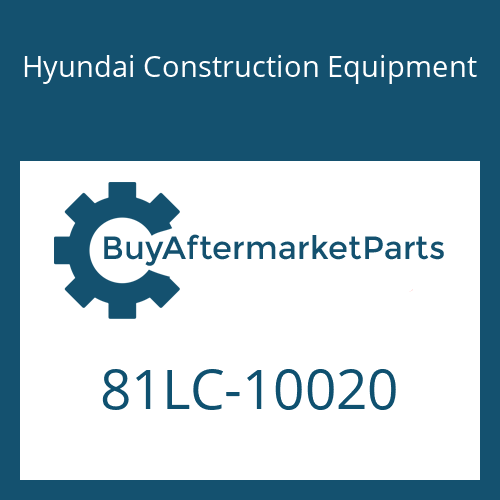 Hyundai Construction Equipment 81LC-10020 - AXLE ASSY-FRONT