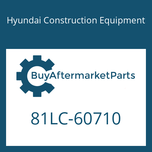 Hyundai Construction Equipment 81LC-60710 - ELBOW-90 LONG