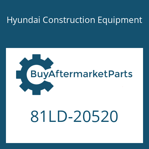 Hyundai Construction Equipment 81LD-20520 - DISC