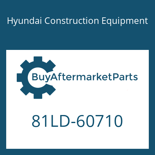 Hyundai Construction Equipment 81LD-60710 - BRACKET-LH