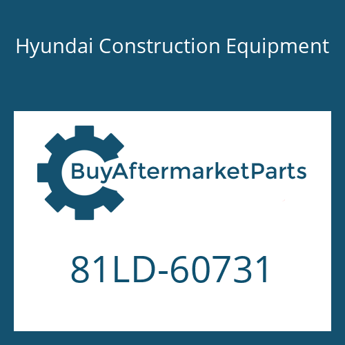 Hyundai Construction Equipment 81LD-60731 - PIPE ASSY-DIPSTICK