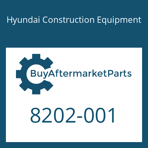 Hyundai Construction Equipment 8202-001 - O-RING