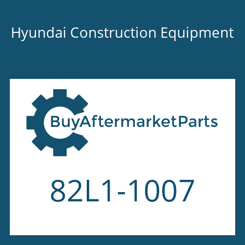 Hyundai Construction Equipment 82L1-1007 - TIRE&RIM ASSY