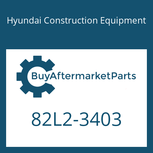 Hyundai Construction Equipment 82L2-3403 - SHAFT-DRIVE MD