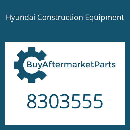 Hyundai Construction Equipment 8303555 - BOLT(M6-1.25),REAR DOOR