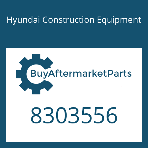 Hyundai Construction Equipment 8303556 - BOLT,IDLER SUPPORT